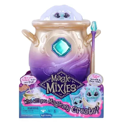 Bilde av best pris Magic Mixies - Magic Cauldron - S1 - Blue (30284) - Leker