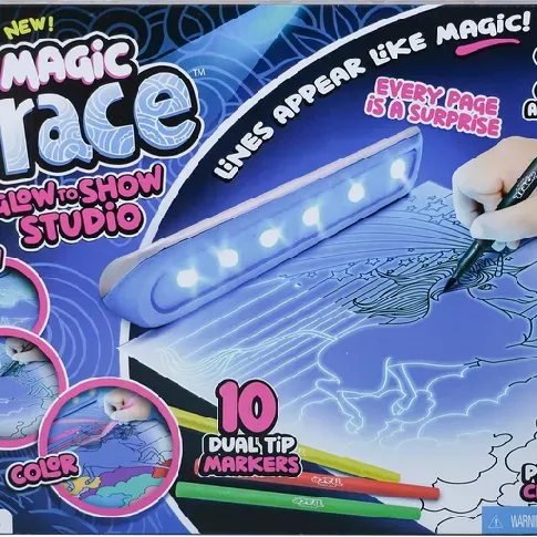 Bilde av best pris Magic Trace - Light To Draw Station Kit ( 40279 ) - Leker
