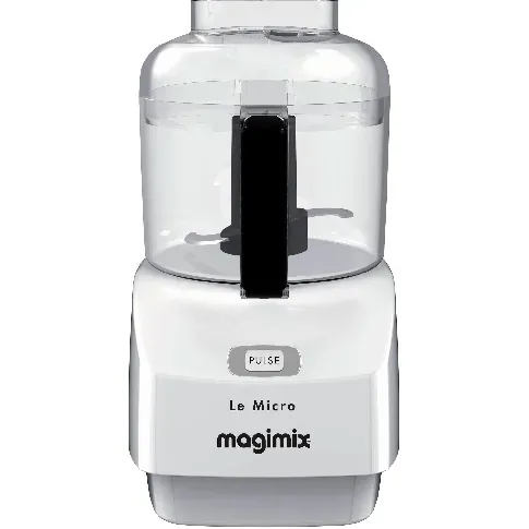 Bilde av best pris Magimix Minihakker 0,83 liter, hvit Minikutter
