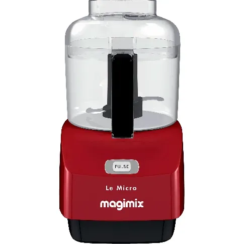 Bilde av best pris Magimix Minihakker 0,83 liter, rød Minikutter