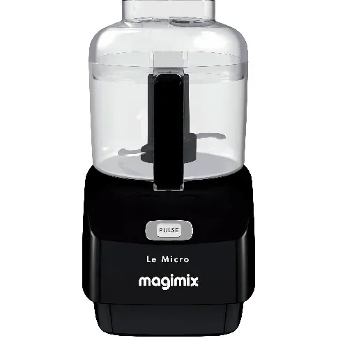 Bilde av best pris Magimix Minihakker 0,83 liter, svart Minikutter
