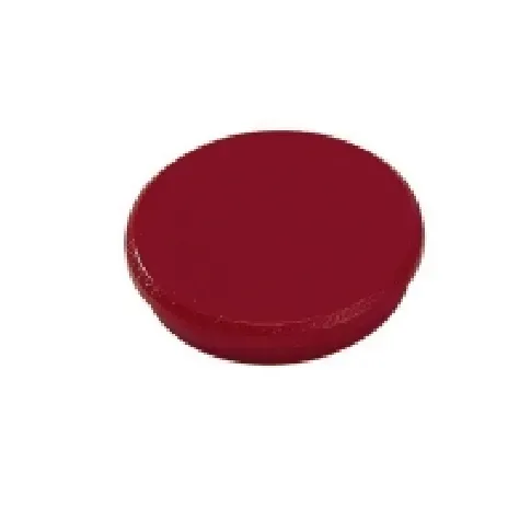 Bilde av best pris Magneter Dahle 32mm rund rød (10 stk.) interiørdesign - Tilbehør - Magneter