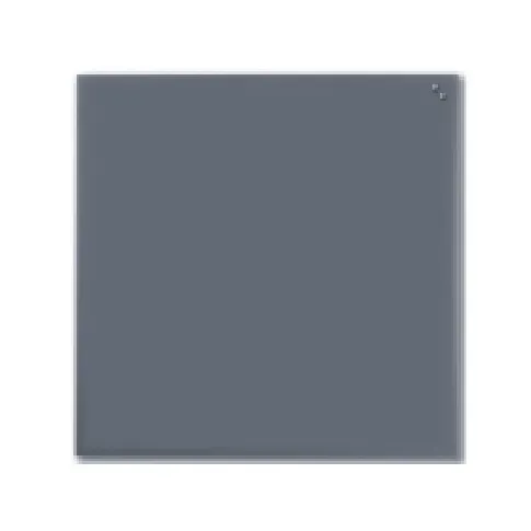 Bilde av best pris Magnetisk glastavle 100 x 100 cm grå interiørdesign - Tavler og skjermer - Glasstavler