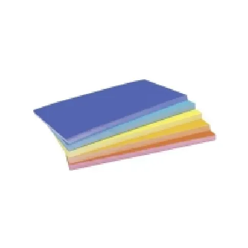 Bilde av best pris Magnetoplan Rainbow Moderationskort sorteret efter farve, Rød, Orange, Gul firkantet 200 mm x 100 mm 250 stk interiørdesign - Tavler og skjermer - Oppslagstavler