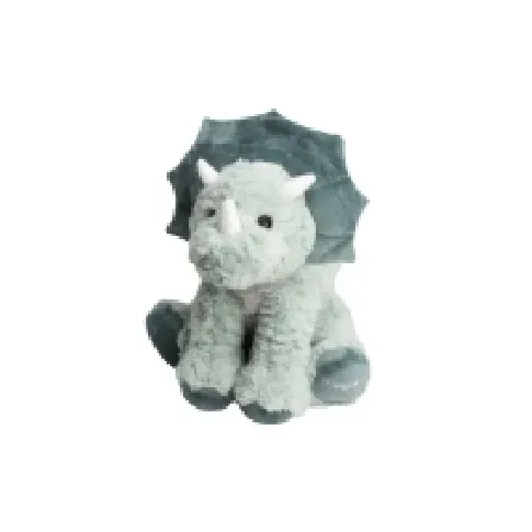 Bilde av best pris Magni - Dino teddy triceratops 25 cm ( 3805 ) /Stuffed Animals and Plush Toys Leker - Bamser - Kosedyr
