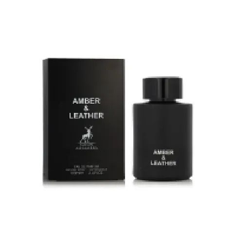 Bilde av best pris Maison Alhambra Amber &amp Leather Eau De Parfum 100 ml (man) Dufter - Duft for kvinner - Eau de Parfum for kvinner