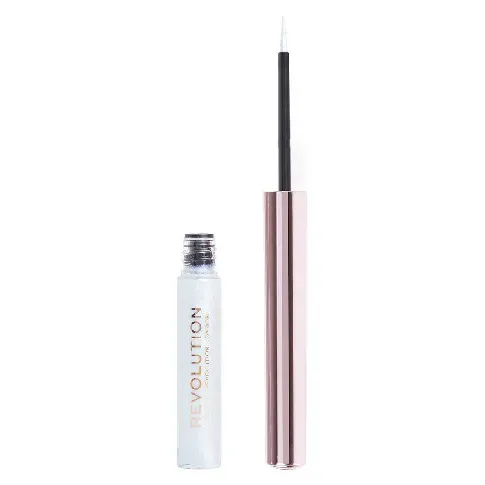 Bilde av best pris Makeup Revolution Festive Allure Chromatic Liner Holo White 2,4ml Sminke - Øyne - Eyeliner