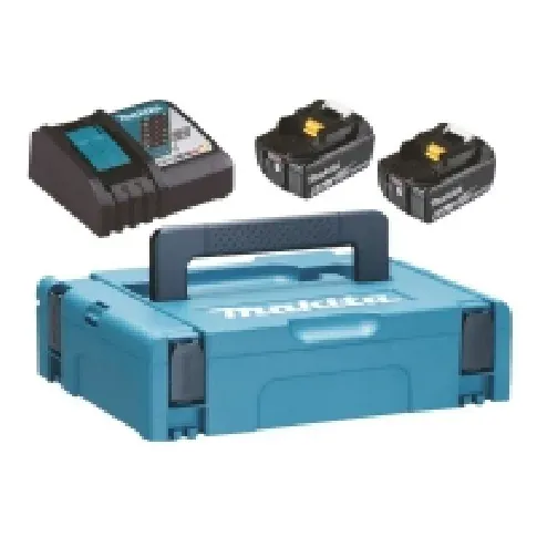 Bilde av best pris Makita LXT - Batterilader + batteri - for Makita DHR263Z, DHR263ZJ, DHR264Z, DHR264ZJ, DUH651Z, DUR364LZ El-verktøy - Batterier og ladere - Batterier for Prof