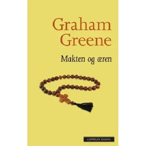 Bilde av best pris Makten og æren av Graham Greene - Skjønnlitteratur
