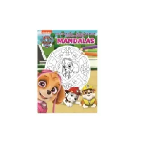 Bilde av best pris Malebog Nickelodeon Paw Patrol Skye Skole og hobby - Skolehefter & Arbeidsbøker - Løse ark og blokker