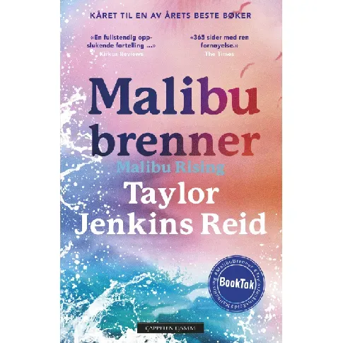 Bilde av best pris Malibu brenner av Taylor Jenkins Reid - Skjønnlitteratur