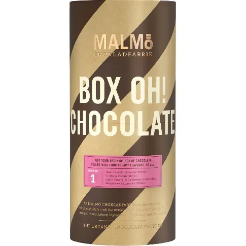 Bilde av best pris Malmö Chokladfabrik Box Oh! Chocolate Sjokolade