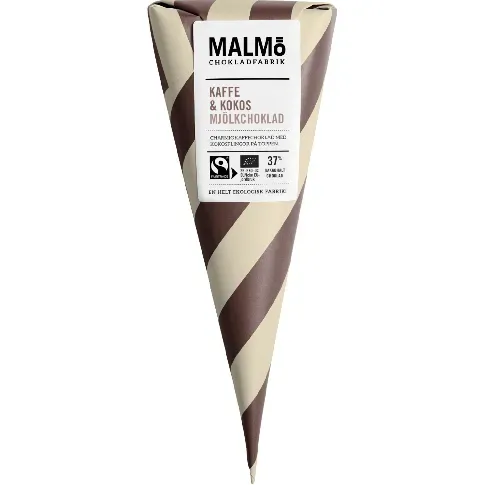 Bilde av best pris Malmö Chokladfabrik Kaffe & Kokos 37% Sjokolade
