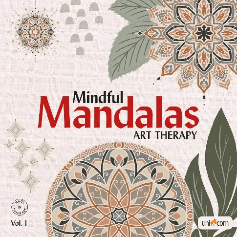Bilde av best pris Mandalas - Mindful Mandalas Art Therapy Vol. I (104944) - Leker