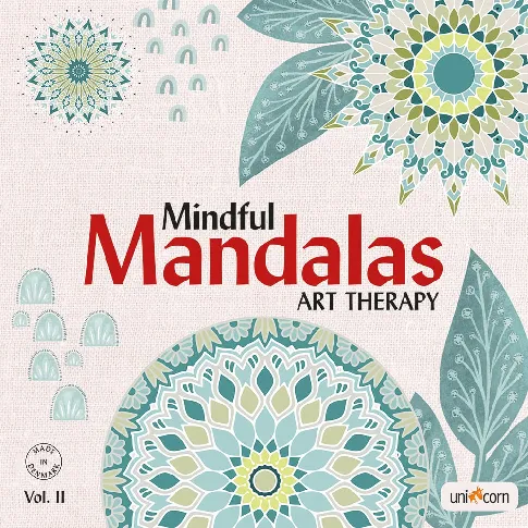 Bilde av best pris Mandalas - Mindful Mandalas Art Therapy Vol. II (104945) - Leker