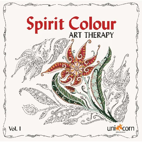 Bilde av best pris Mandalas - Spirit Colour Art Therapy Vol. I (104931) - Leker