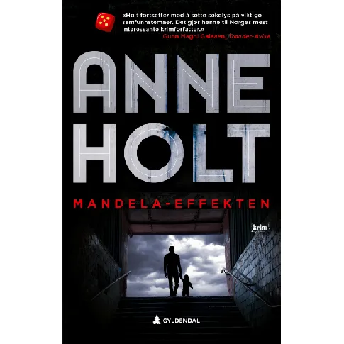 Bilde av best pris Mandela-effekten - En krim og spenningsbok av Anne Holt