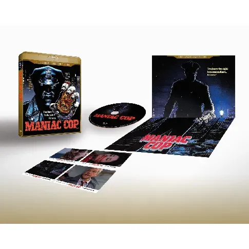 Bilde av best pris Maniac Cop Limited Edition Blu-Ray - Filmer og TV-serier