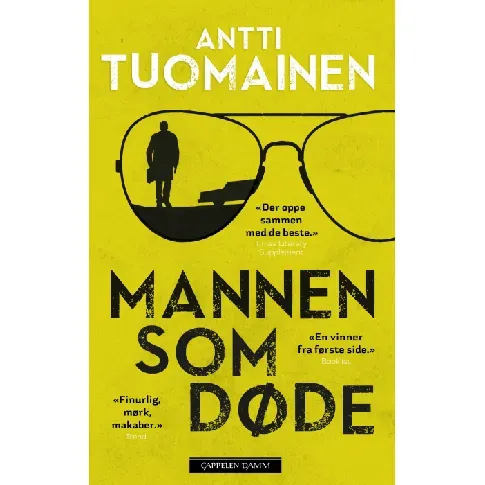 Bilde av best pris Mannen som døde - En krim og spenningsbok av Antti Tuomainen
