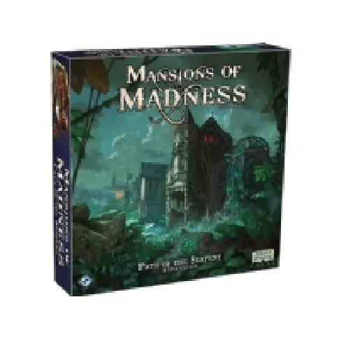 Bilde av best pris Mansions of Madness Path of the Serpent Leker - Spill - Brettspill for voksne