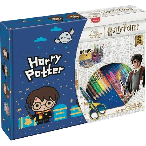 Bilde av best pris Maped - Harry Potter - Colouring Gift Box (899797) - Leker