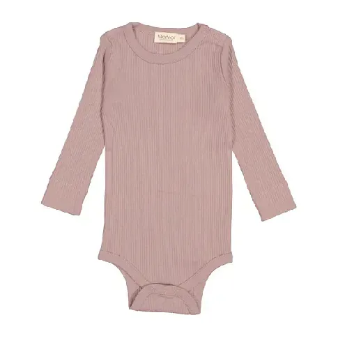Bilde av best pris MarMar Body Modal Plain Body Lavender - Babyklær
