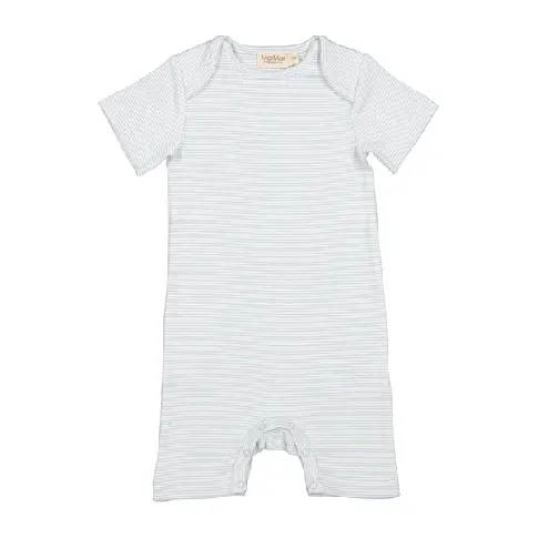 Bilde av best pris MarMar Body Roxi Summer Modal Fine Rib Fresh Air Stripe - Babyklær