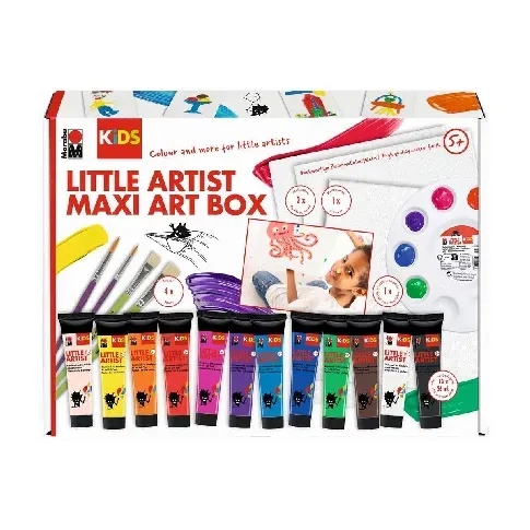Bilde av best pris Marabu - KiDS Little Artist Maxi Art Box (828111) - Leker