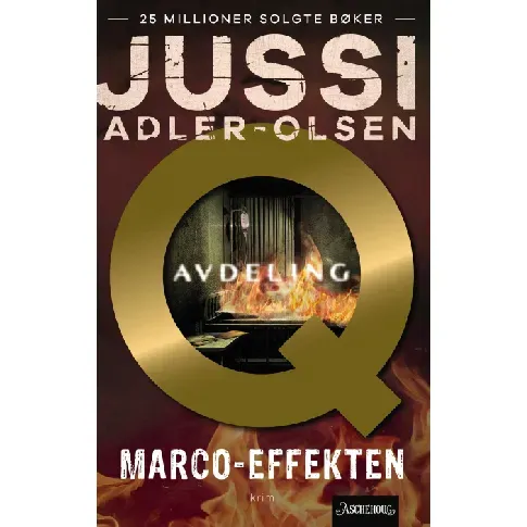 Bilde av best pris Marco-effekten - En krim og spenningsbok av Jussi Adler-Olsen