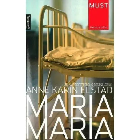 Bilde av best pris Maria, Maria av Anne Karin Elstad - Skjønnlitteratur