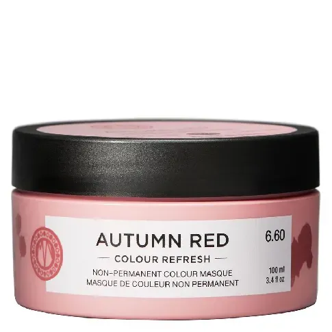 Bilde av best pris Maria Nila Colour Refresh Autumn Red 6.60 100ml Hårpleie - Behandling - Hårkur