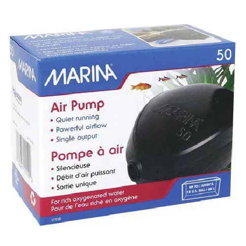 Bilde av best pris Marina - Air Pump 50 50L/H - (126.0070) - Kjæledyr og utstyr