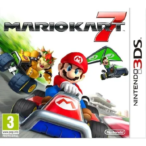 Bilde av best pris Mario Kart 7 3D - Videospill og konsoller