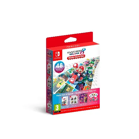 Bilde av best pris Mario Kart 8 Deluxe Booster Course Pass (Code in a box) - Videospill og konsoller