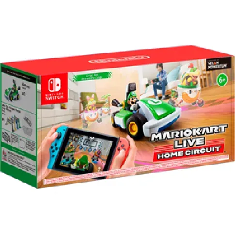 Bilde av best pris Mario Kart Live Home Circuit- Luigi Edition - Videospill og konsoller