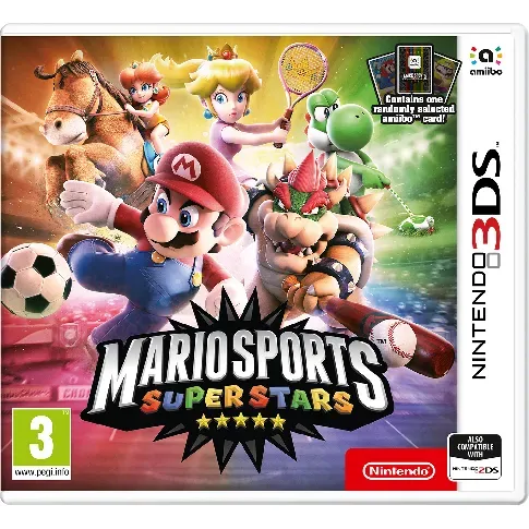 Bilde av best pris Mario Sports Superstars - Videospill og konsoller