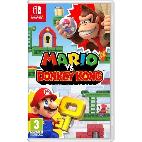 Bilde av best pris Mario vs. Donkey Kong - Videospill og konsoller
