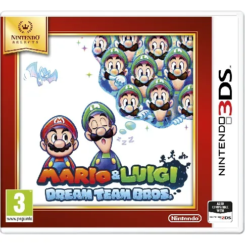 Bilde av best pris Mario&Luigi: Dream Team Bros. (Selects) - Videospill og konsoller