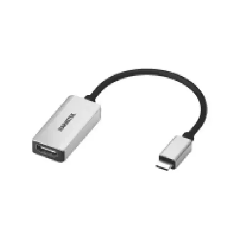 Bilde av best pris Marmitek 08369, 0,15 m, USB Type-C, HDMI, Hankjønn, Hunkjønn, Rett PC tilbehør - Kabler og adaptere - Adaptere