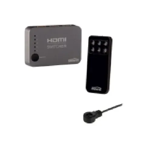 Bilde av best pris Marmitek Connect 350 UHD - Video/audio switch - 5 x HDMI - stasjonær PC tilbehør - KVM og brytere - Switcher