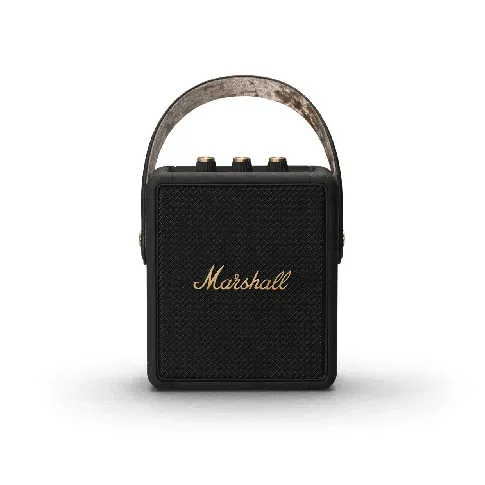 Bilde av best pris Marshall - Stockwell II Speaker Black&Brass - Elektronikk