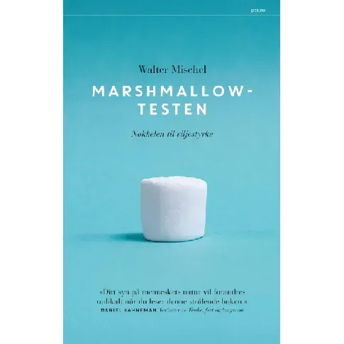 Bilde av best pris Marshmallowtesten - En bok av Walter Mischel