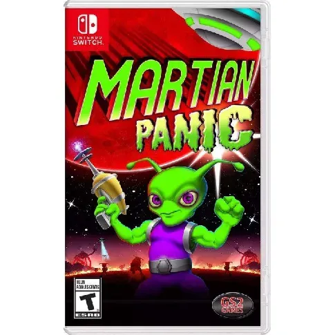 Bilde av best pris Martian Panic (Import) - Videospill og konsoller
