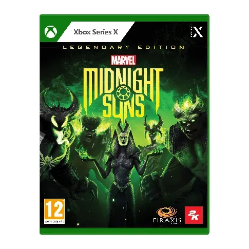 Bilde av best pris Marvel’s Midnight Suns (Legendary Edition) - Videospill og konsoller