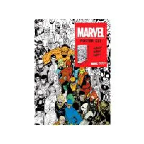 Bilde av best pris Marvel - XXL-plakat Papir & Emballasje - Kart & plakater - Plakater