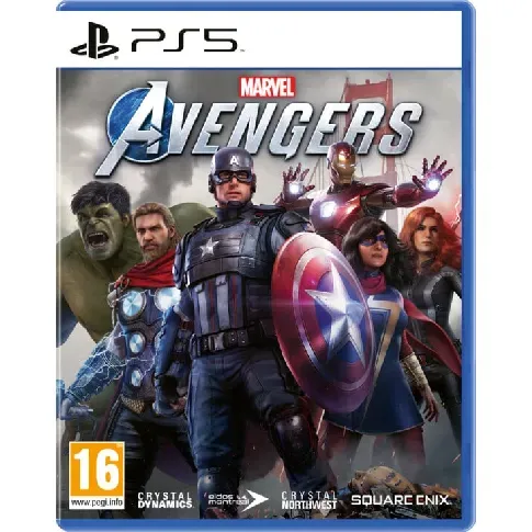 Bilde av best pris Marvel's Avengers (UK/POL/CZH/Multi in Game) - Videospill og konsoller