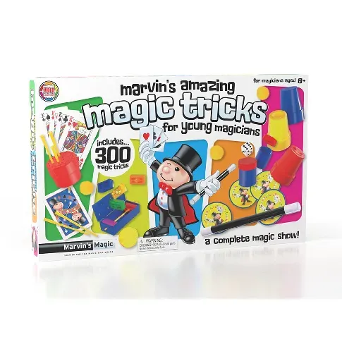 Bilde av best pris Marvins Magic - Simply Magic - Marvins Magic 300 Tricks - (MME0130) - Leker
