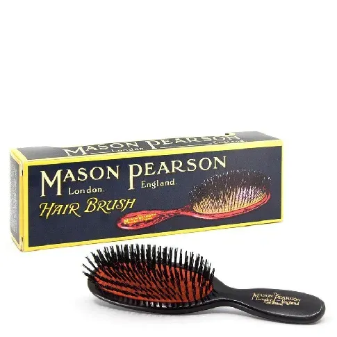 Bilde av best pris Mason Pearson Brush B4 Pocket Bristle Hårpleie - Hårbørste og kam
