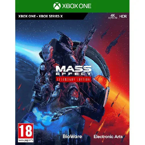 Bilde av best pris Mass Effect Legendary Edition - Videospill og konsoller