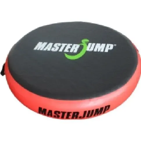 Bilde av best pris Master Trampoline AirSpot Inflatable Trampoline MASTER 100 x 20 cm Black Red Utendørs lek - Trampoliner & Hoppeslott - Trampoliner